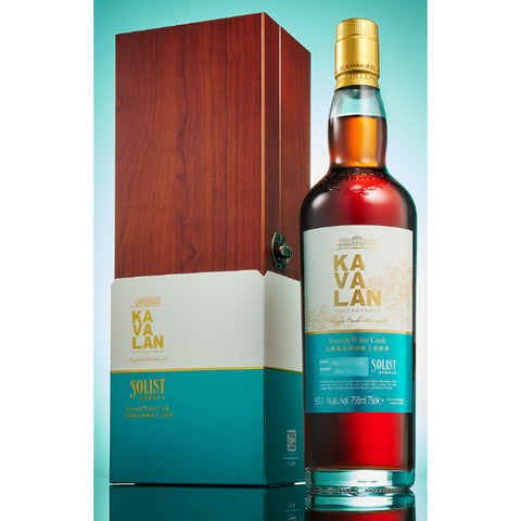 Kavalan Solist French Wine Cask - Goro's Liquor