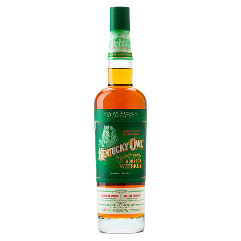 Kentucky Owl St. Patrick’s Day Collectors Edition Bourbon - Goro's Liquor