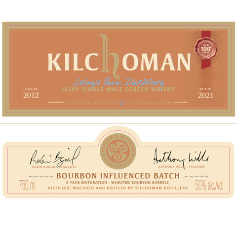 Kilchoman B.I.B "Bourbon Influenced Barrels" 9 Year Old - Goro's Liquor