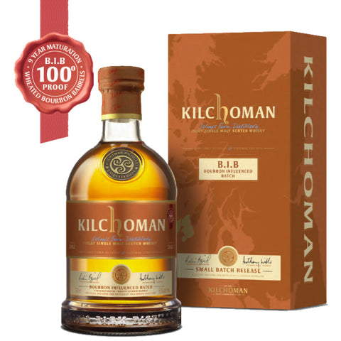 Kilchoman B.I.B "Bourbon Influenced Barrels" 9 Year Old - Goro's Liquor