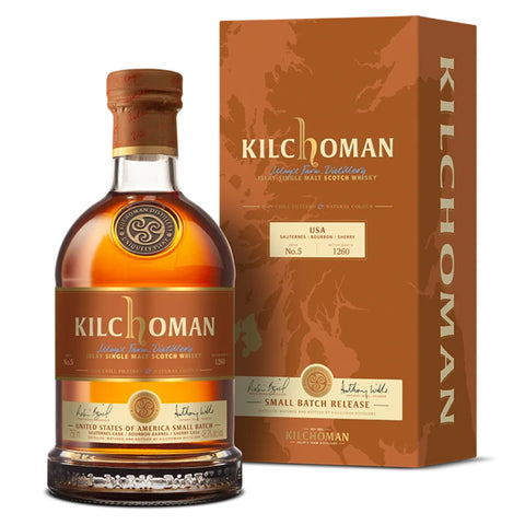 Kilchoman Small Batch No. 5 - Goro's Liquor