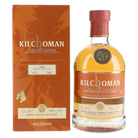 Kilchoman Small Batch No. 7 - Goro's Liquor