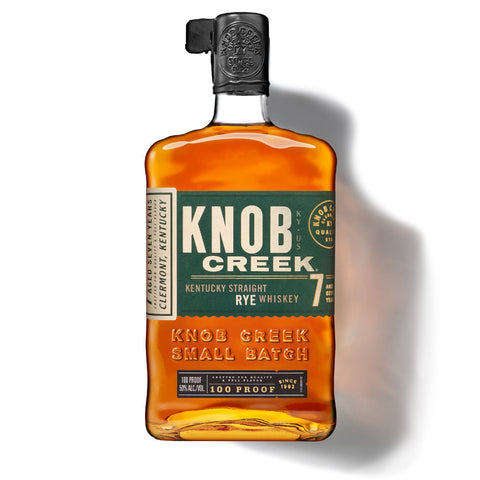 Knob Creek 7 Year Old Kentucky Straight Rye - Goro's Liquor