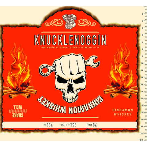 Knucklenoggin Cinnamon Whiskey - Goro's Liquor