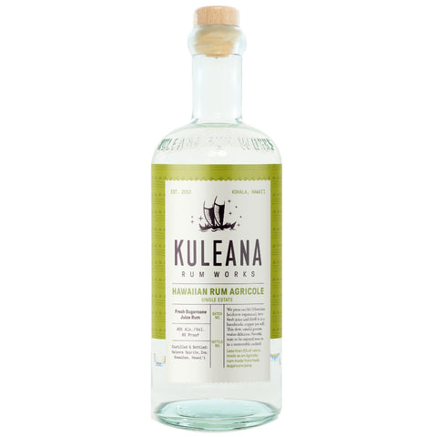 Kuleana Rum Works Hawaiian Rum Agricole - Goro's Liquor