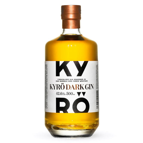 Kyro Dark Gin - Goro's Liquor