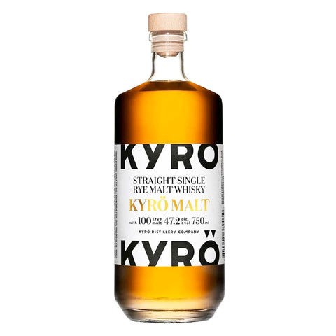 Kyro Straight Single Rye Malt Whisky - Goro's Liquor