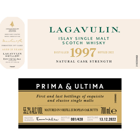 Lagavulin 1997 Prima & Ultima Single Malt Scotch 25 Year Old - Goro's Liquor