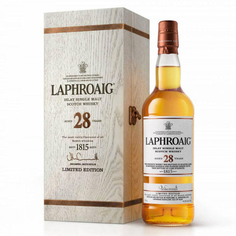 Laphroaig 28 Year Old - Goro's Liquor