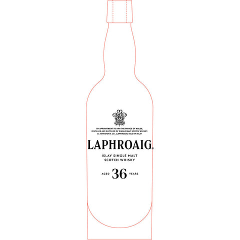 Laphroaig 36 Year Old - Goro's Liquor