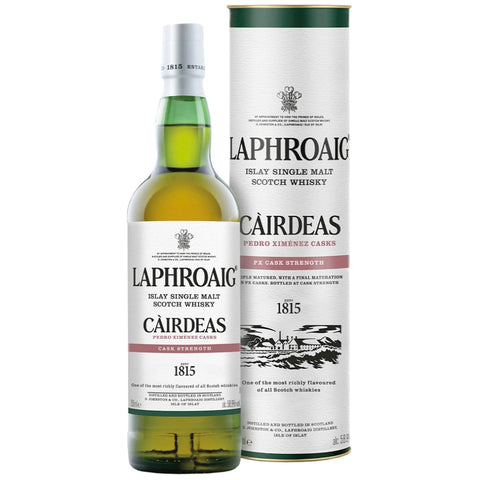 Laphroaig Cairdeas 2021 Cask Strength - Goro's Liquor