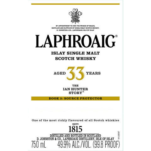 Laphroaig The Ian Hunter Story Book 3 Source Protector - Goro's Liquor