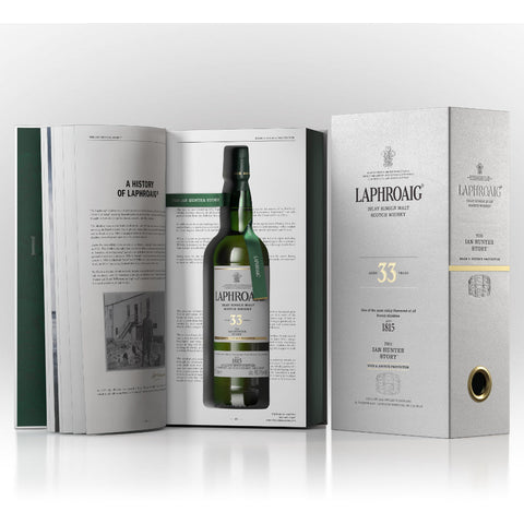 Laphroaig The Ian Hunter Story Book 3 Source Protector - Goro's Liquor