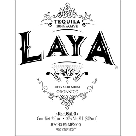 Laya Organic Reposado Tequila - Goro's Liquor