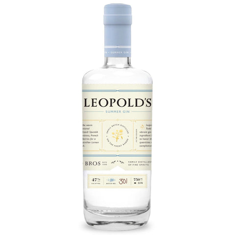 Leopold Bros. Summer Gin Limited Edition - Goro's Liquor