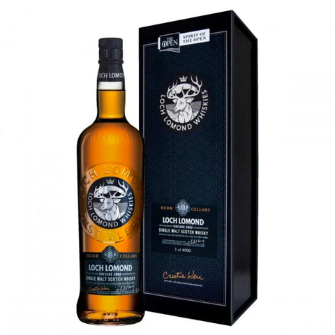 Loch Lomond Single Malt Vintage 2002 Christie Kerr Limited Edition - Goro's Liquor