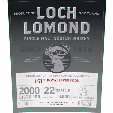 Loch Lomond The Open Course Collection 151st Royal Liverpool - Goro's Liquor