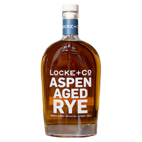 Locke + Co Flagship Aspen Aged Rye - Goro's Liquor