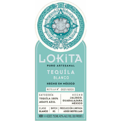 Lokita Blanco Tequila Batch #1 - Goro's Liquor