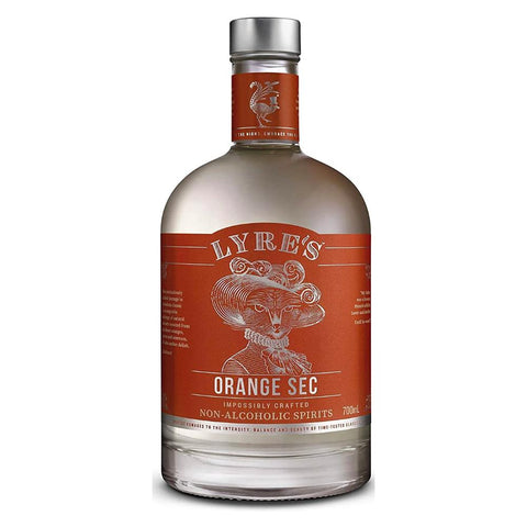 Lyre's Non-Alcoholic Orange Sec - Goro's Liquor