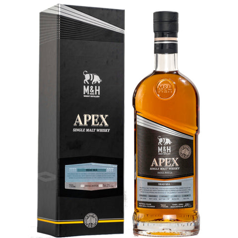 M&H Distillery Apex Single Malt Whisky Dead Sea - Goro's Liquor