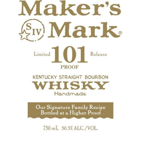 Maker's Mark 101 Proof - Goro's Liquor