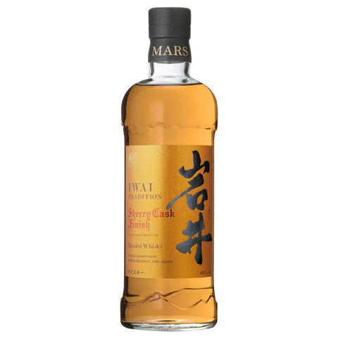 Mars Iwai Tradition Sherry Cask Finish Japanese Whisky - Goro's Liquor