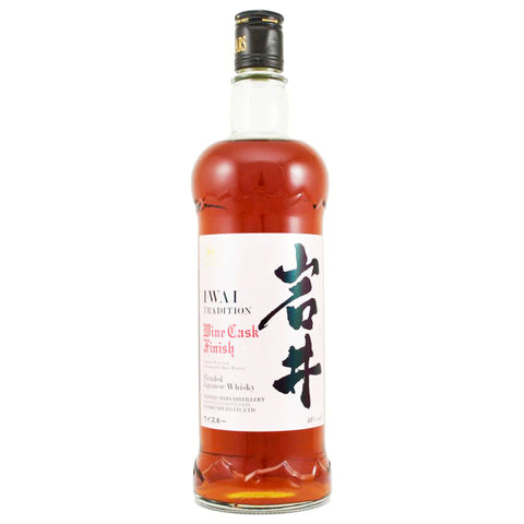 Mars Iwai Tradition Wine Cask Finish - Goro's Liquor