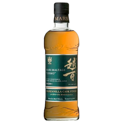 Mars Maltage Cosmo Manzanilla Sherry Cask Finish Whisky 2021 - Goro's Liquor
