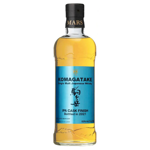 Mars Whisky Komagatake IPA Cask Finish 2021 - Goro's Liquor