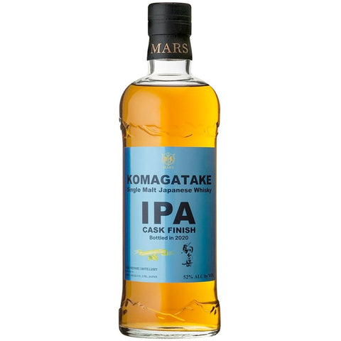 Mars Whisky Komagatake IPA Cask Finish - Goro's Liquor