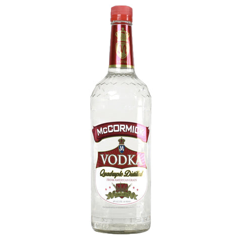 McCormick Vodka 1 Liter - Goro's Liquor