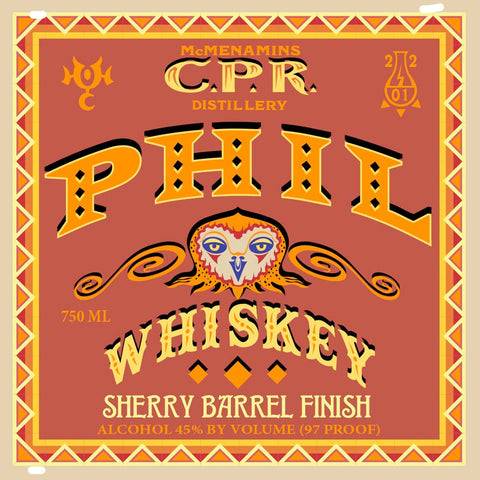 McMenamins Phil Sherry Barrel Finish Whiskey - Goro's Liquor