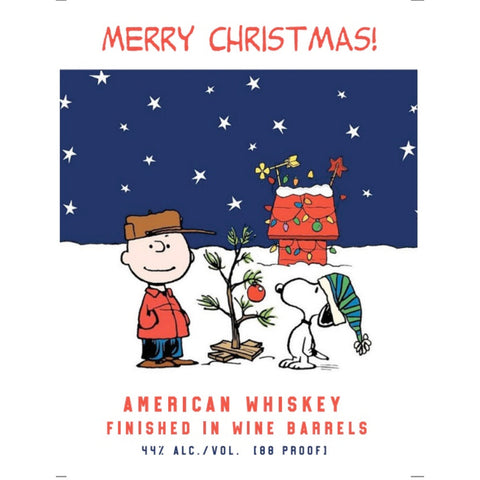 Merry Christmas American Whiskey Finished in Wine Barrels American Whiskey Savage & Cooke   