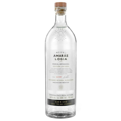 Mezcal Amarás Logia Cenizo - Goro's Liquor