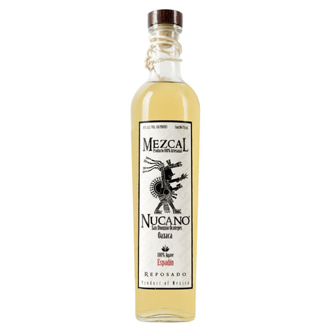 Mezcal Nucano Espadin Reposado - Goro's Liquor