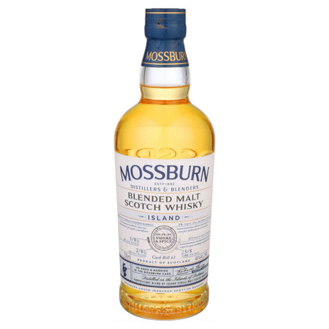 Mossburn Blended Malt Scotch Island - Goro's Liquor