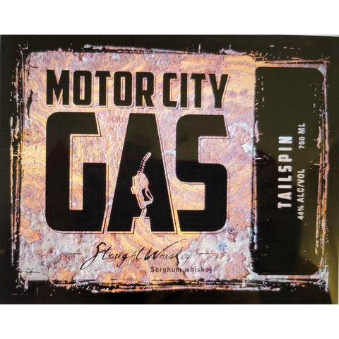 Motor City Gas Tailspin - Goro's Liquor