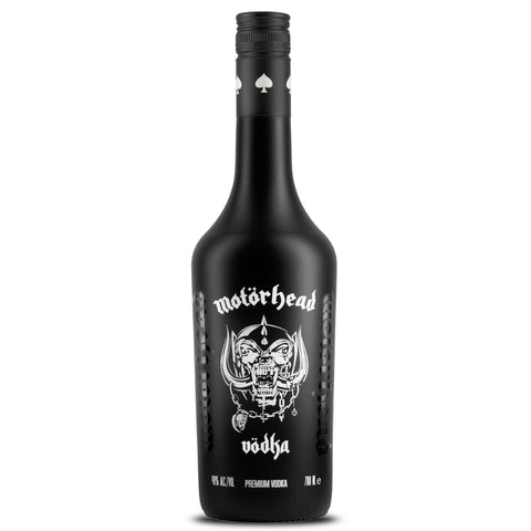 Motörhead Premium Vödka Vodka Motorhead Whiskey   