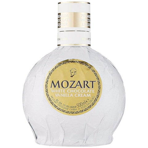 Mozart White Chocolate Vanilla Cream Liqueur - Goro's Liquor