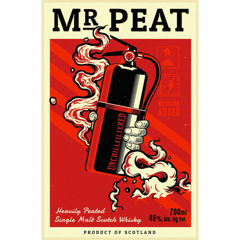 Mr Peat Single Malt Scotch - Goro's Liquor