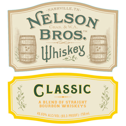 Nelson Bros Whiskey Classic - Goro's Liquor