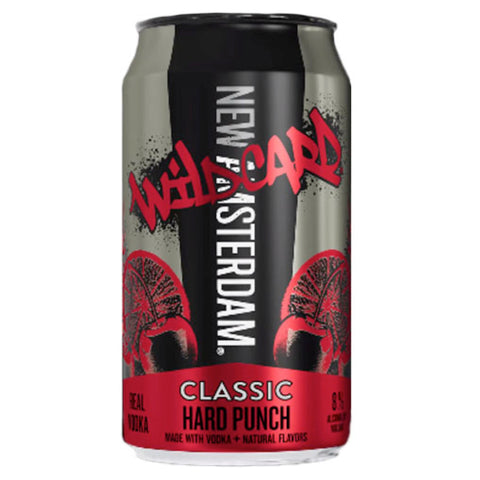 New Amsterdam Wildcard Classic Hard Punch 4PK - Goro's Liquor