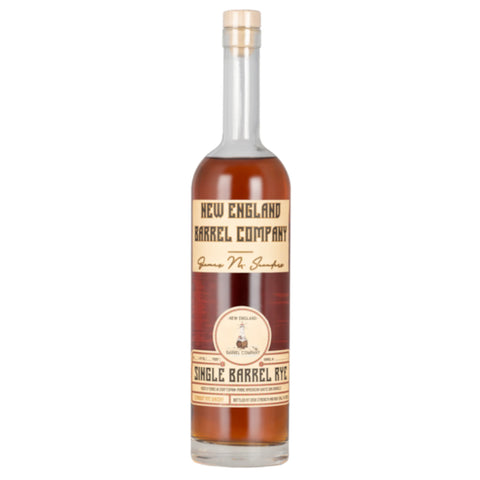 New England Barrel Company Single Barrel Rye - Goro's Liquor