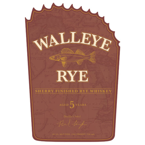 New Holland Distillers Select Walleye Rye - Goro's Liquor