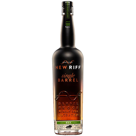 New Riff Single Barrel Rye - Goro's Liquor