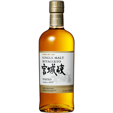 Nikka Discovery Miyagikyo Peated Single Malt - Goro's Liquor