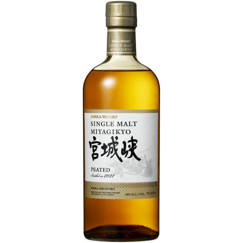 Nikka Single Malt Miyagikyo Peated - Goro's Liquor