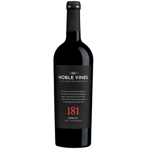 Noble Vines 181 Merlot - Goro's Liquor