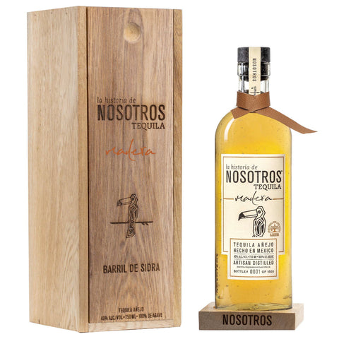 Nosotros Madera Cider Añejo Tequila - Goro's Liquor